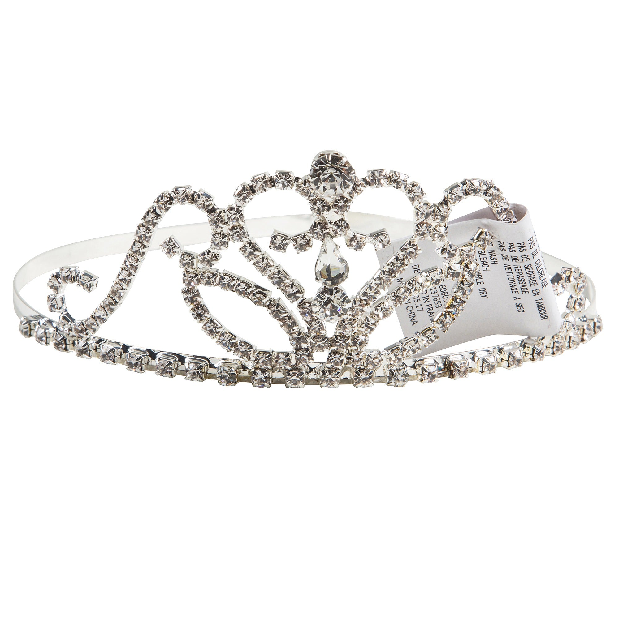 Girls Argent  Metal Headba