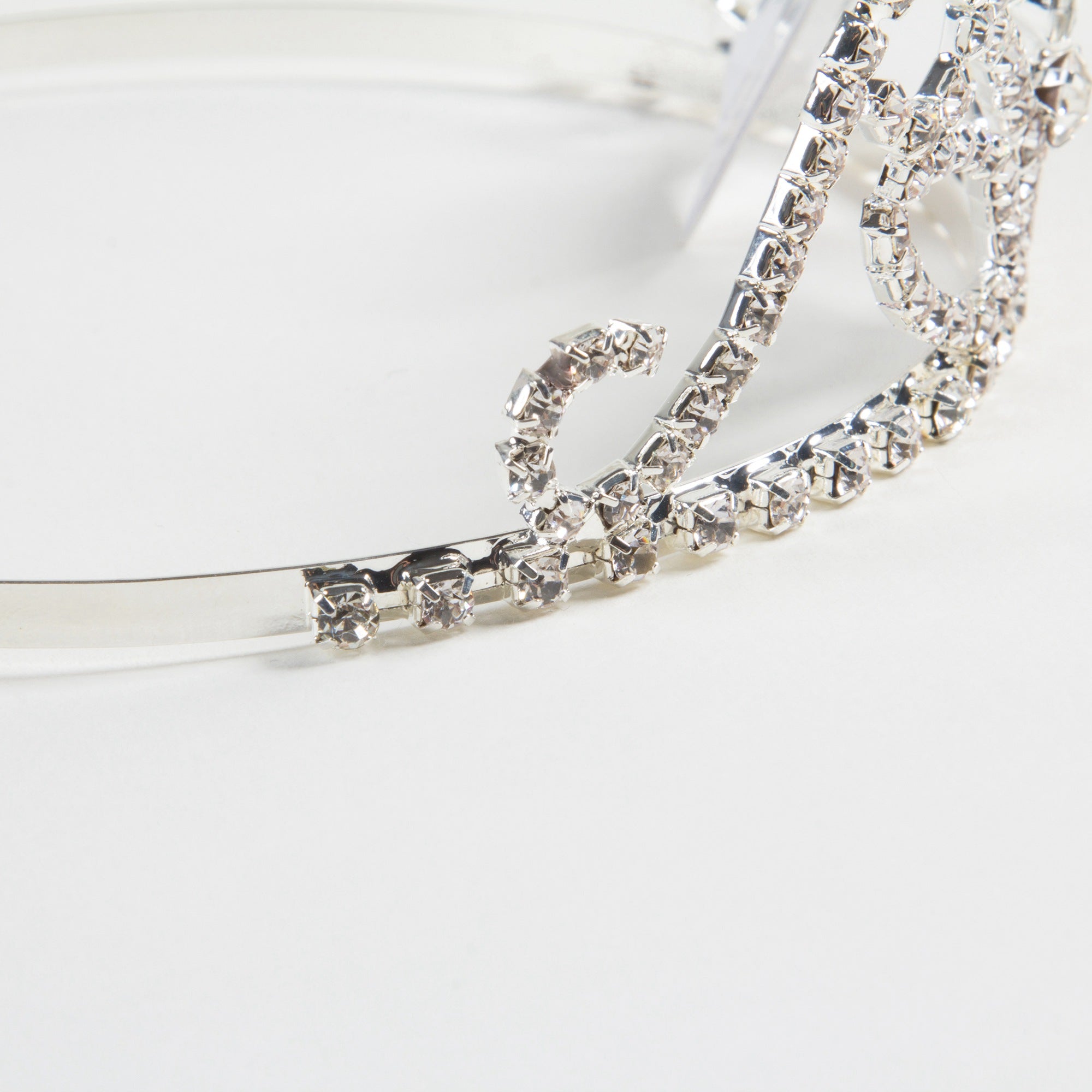 Girls Argent  Metal Headba