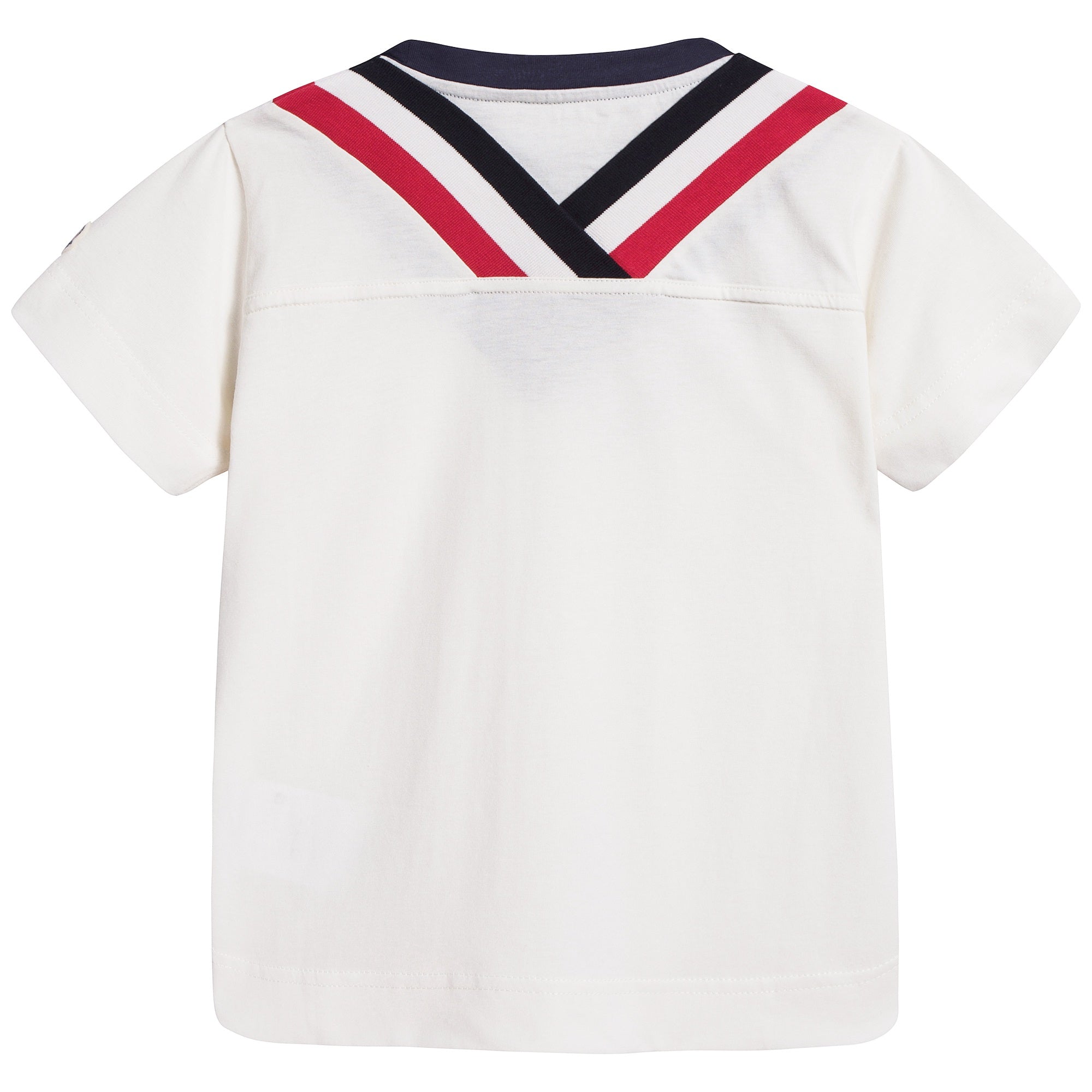 Girls Ivory Logo T-shirt