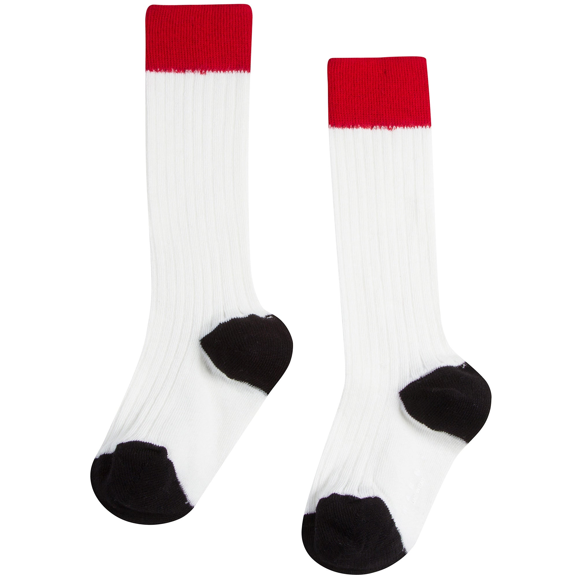 Girls & Boys White Cotton Socks