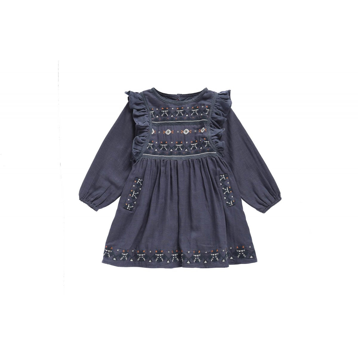 Girls Acier Cotton Dress