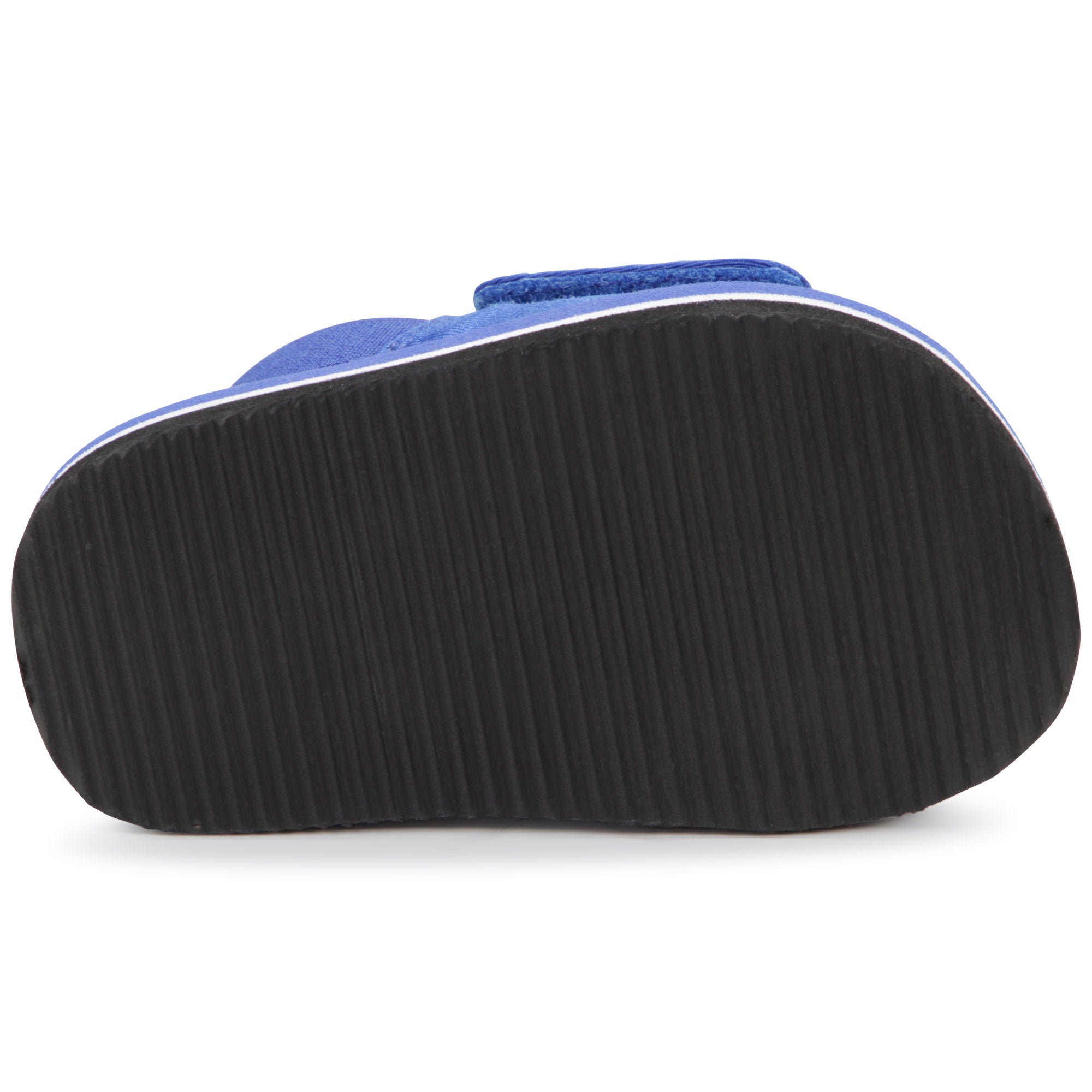 Baby Boys Blue Logo Sandals