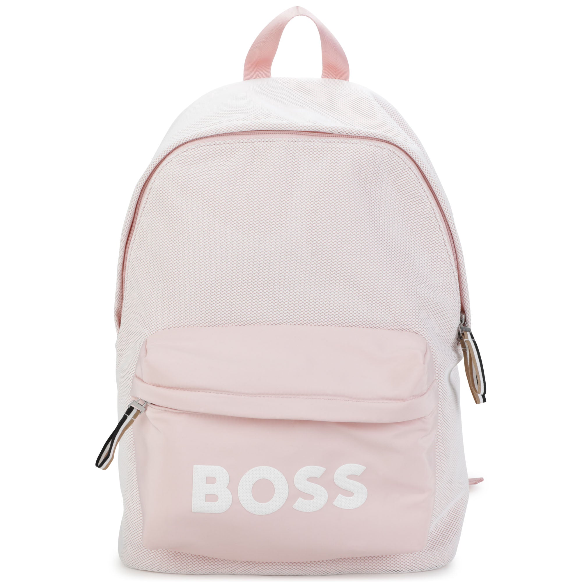 Girls Pink Logo Backpack