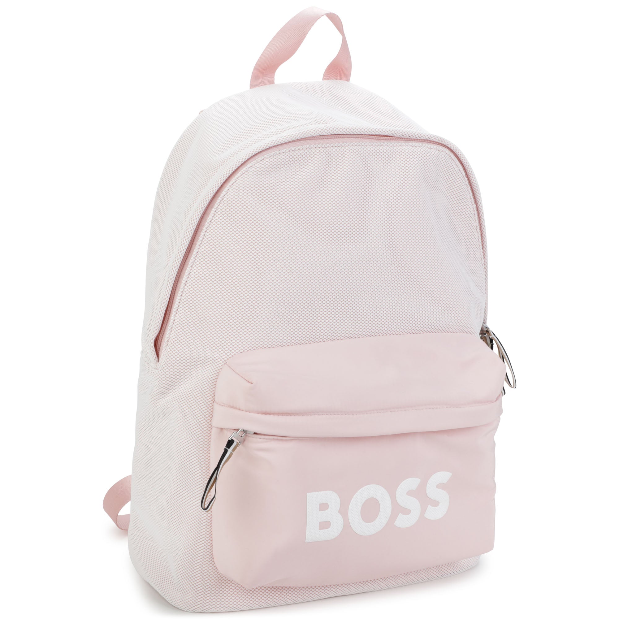 Girls Pink Logo Backpack
