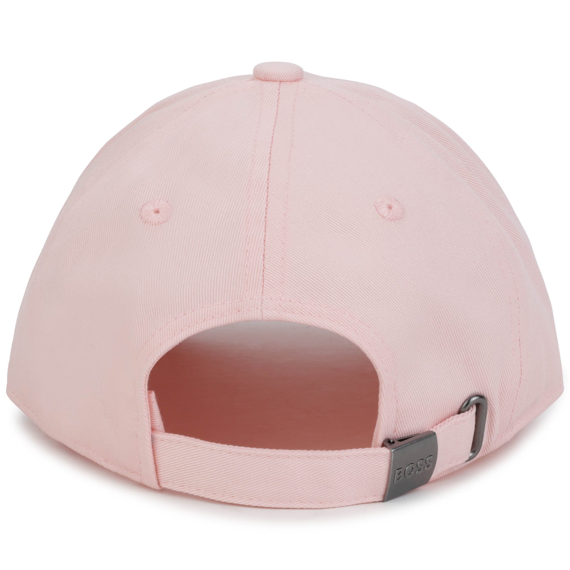 Girls Pink Logo Cap