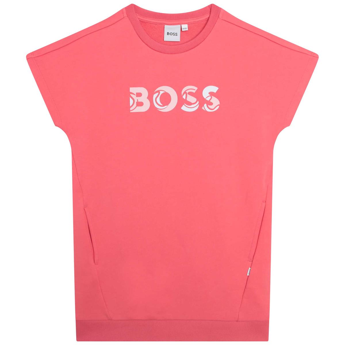 Girls Pink Logo T-Shirt