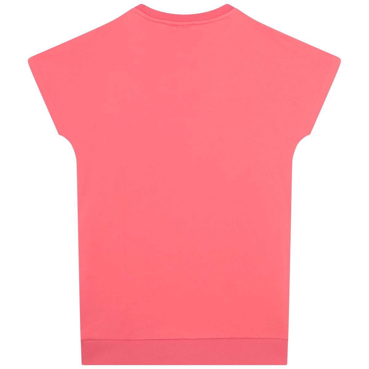 Girls Pink Logo T-Shirt