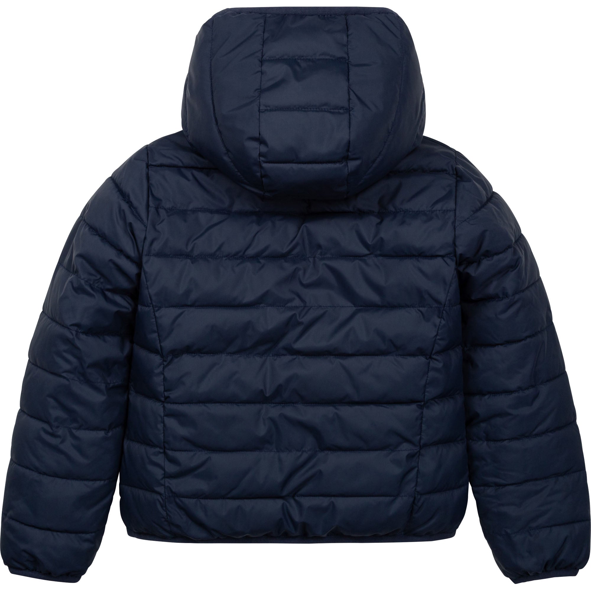 Girls Gold Reversible Padded Jacket