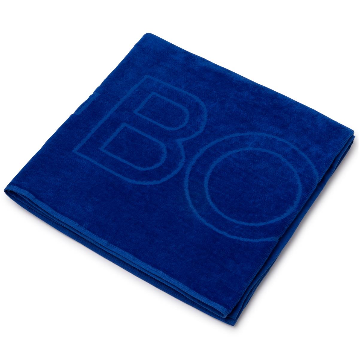 Blue Towel