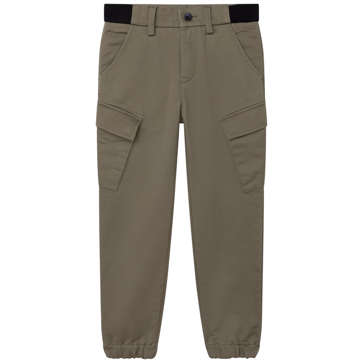 Boys Navy Trousers