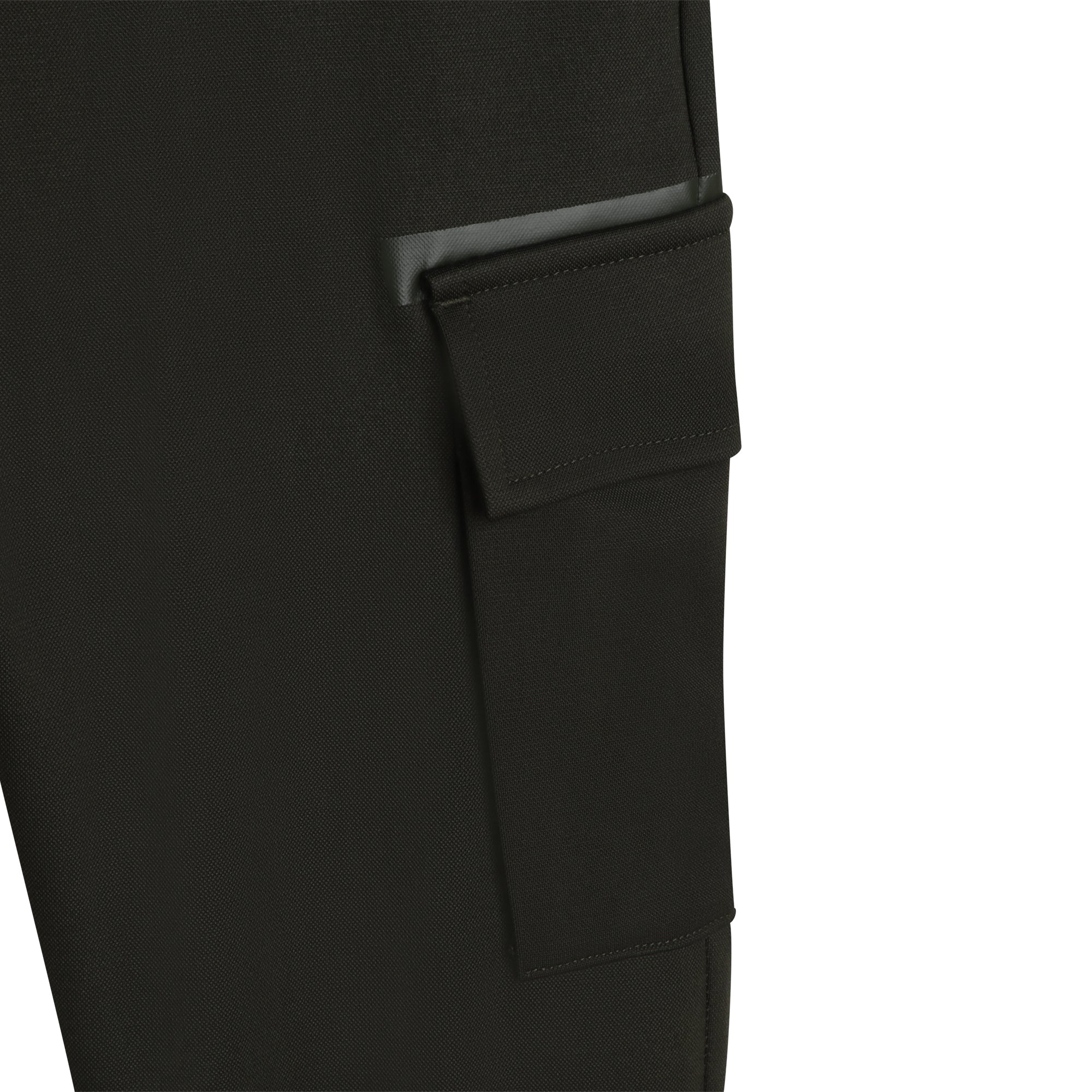 Boys Dark Green Trousers