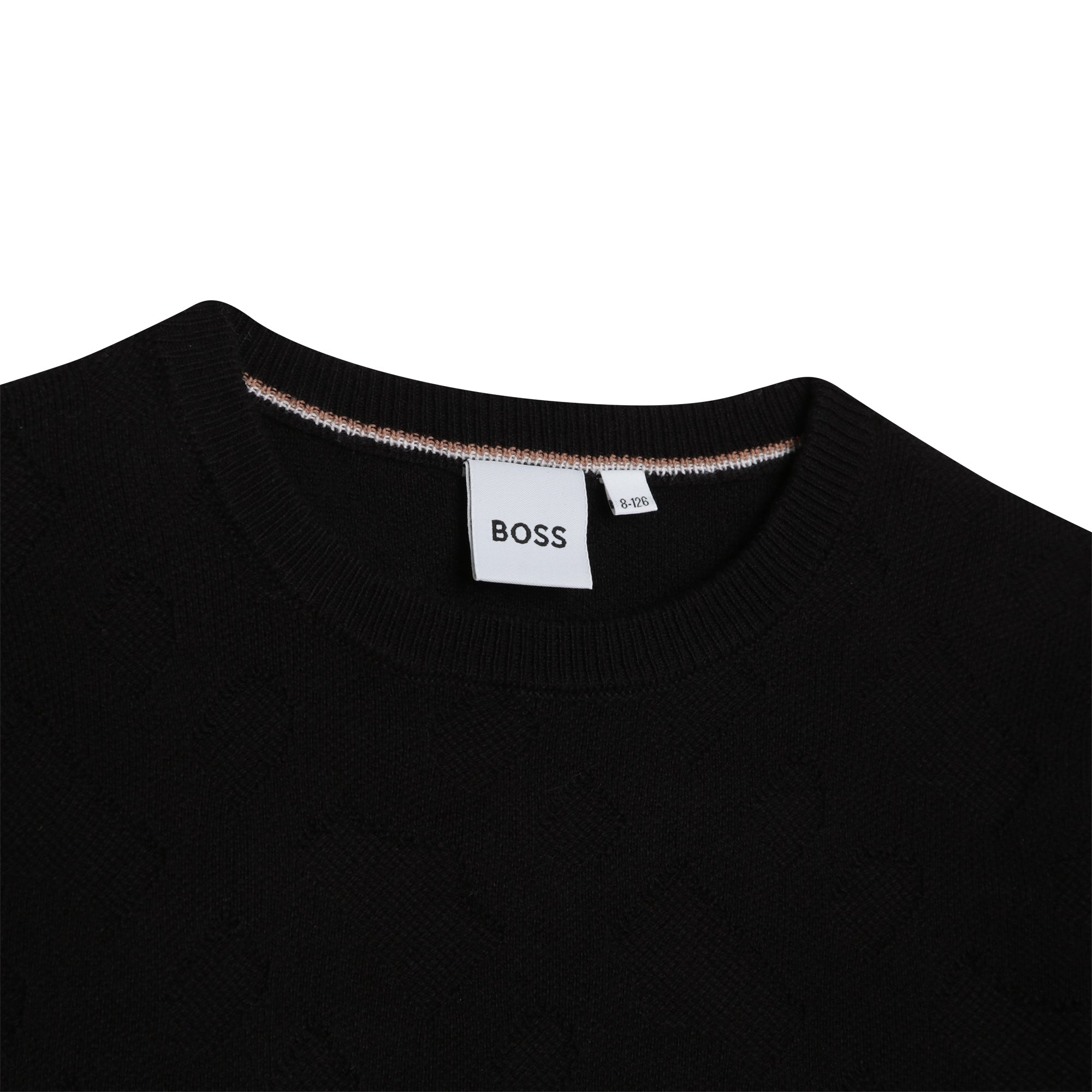 Boys Black Sweater