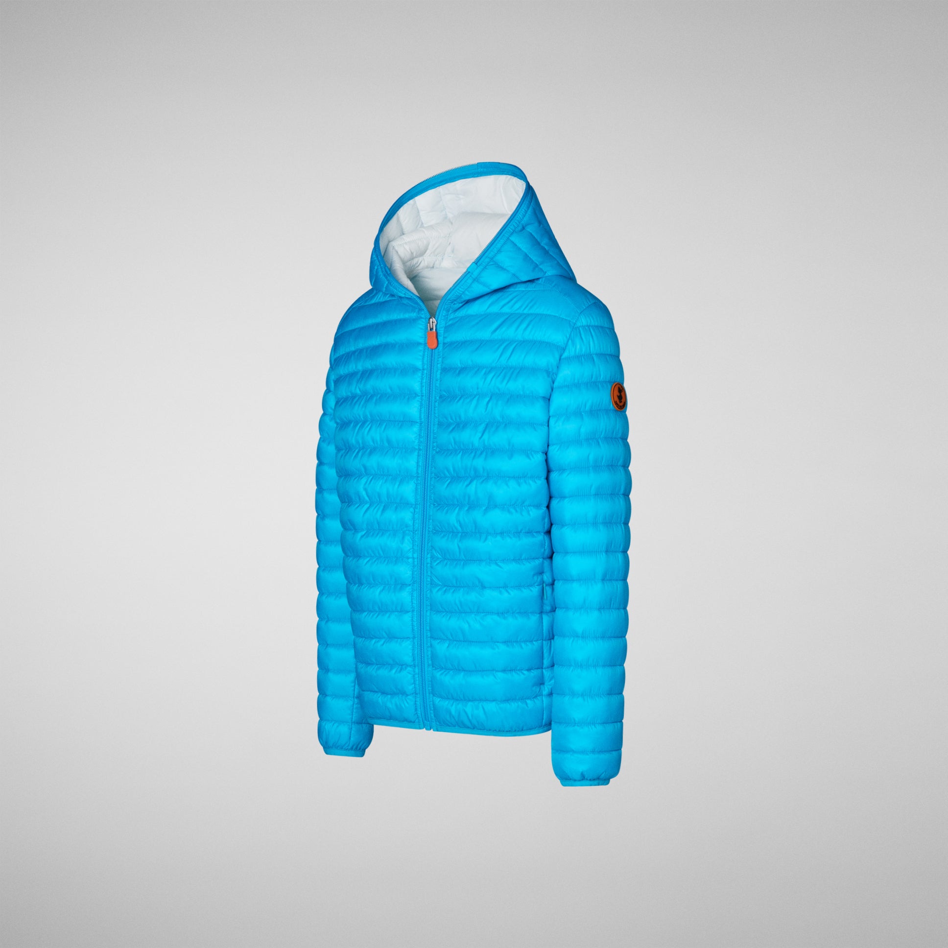 Boys & Girls Blue Padded Jacket