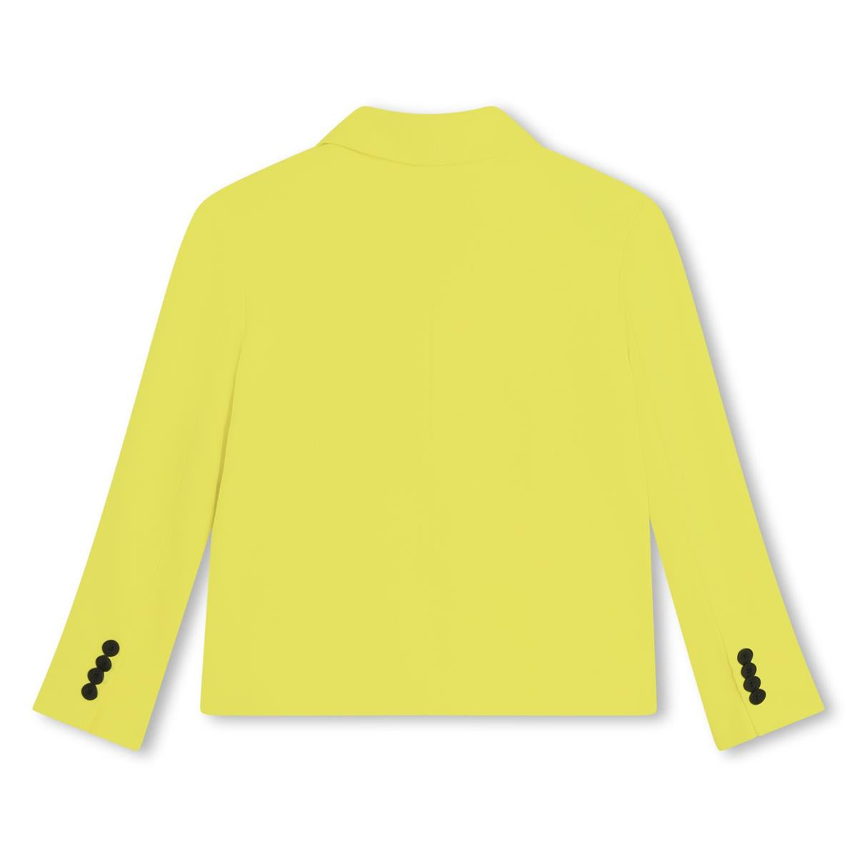 Girls Yellow Suit
