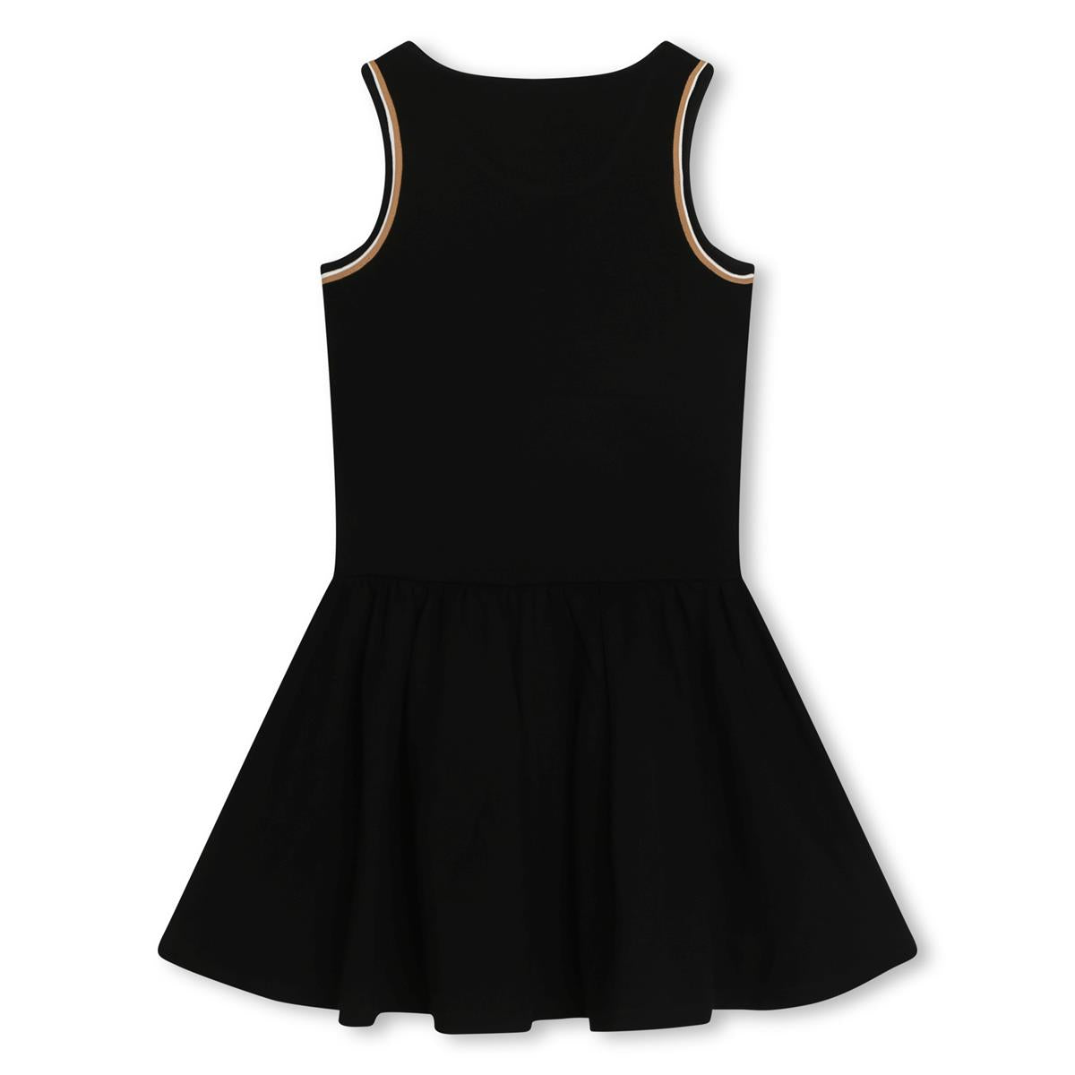 Girls Black Dress
