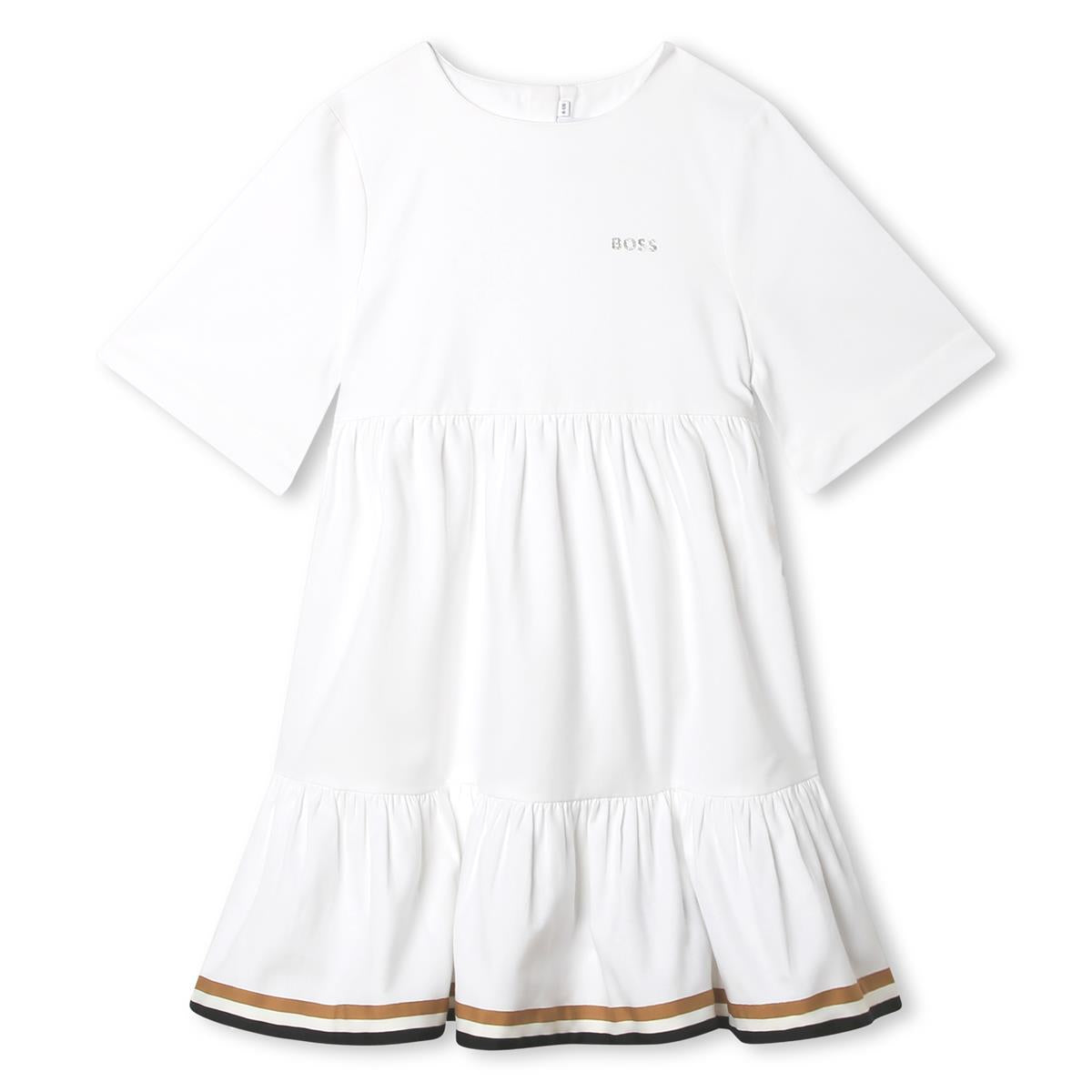 Girls White Dress