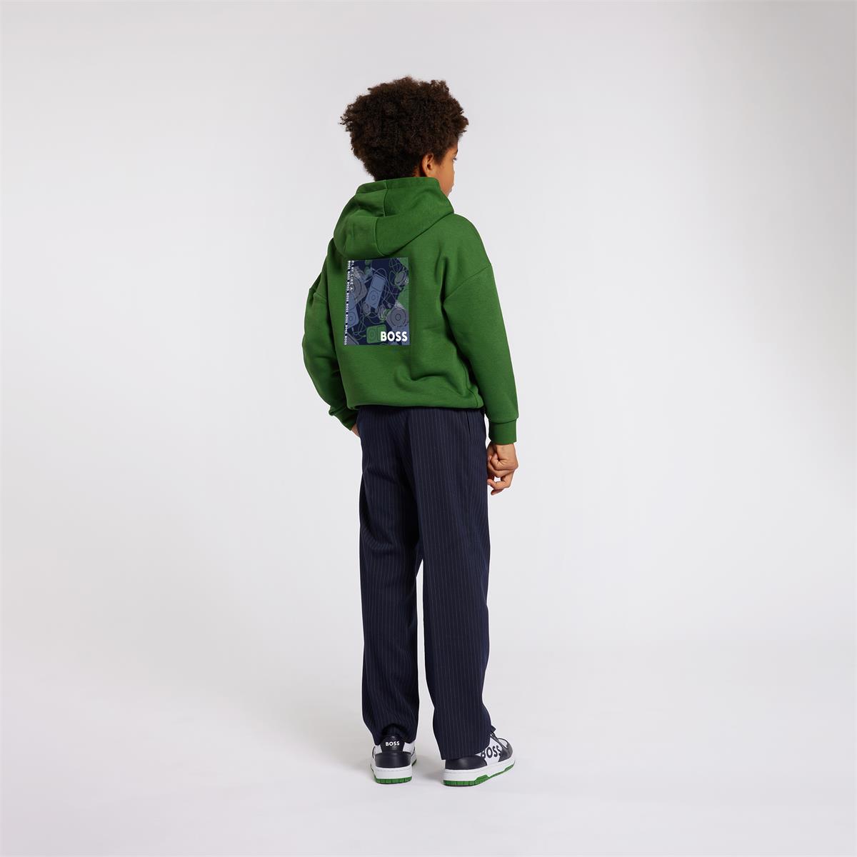 Boys Navy Trousers