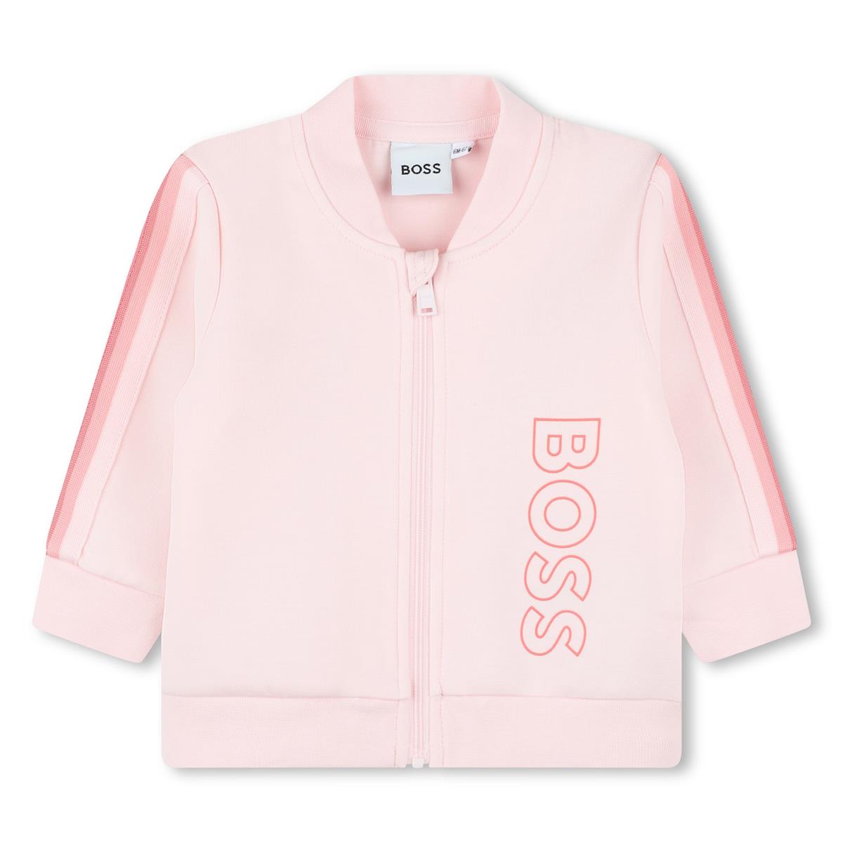 Baby Girls Pink Cotton Set