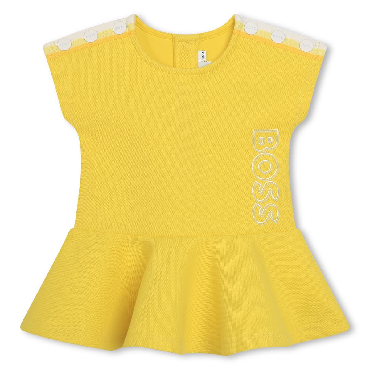 Baby Girls Yellow Dress