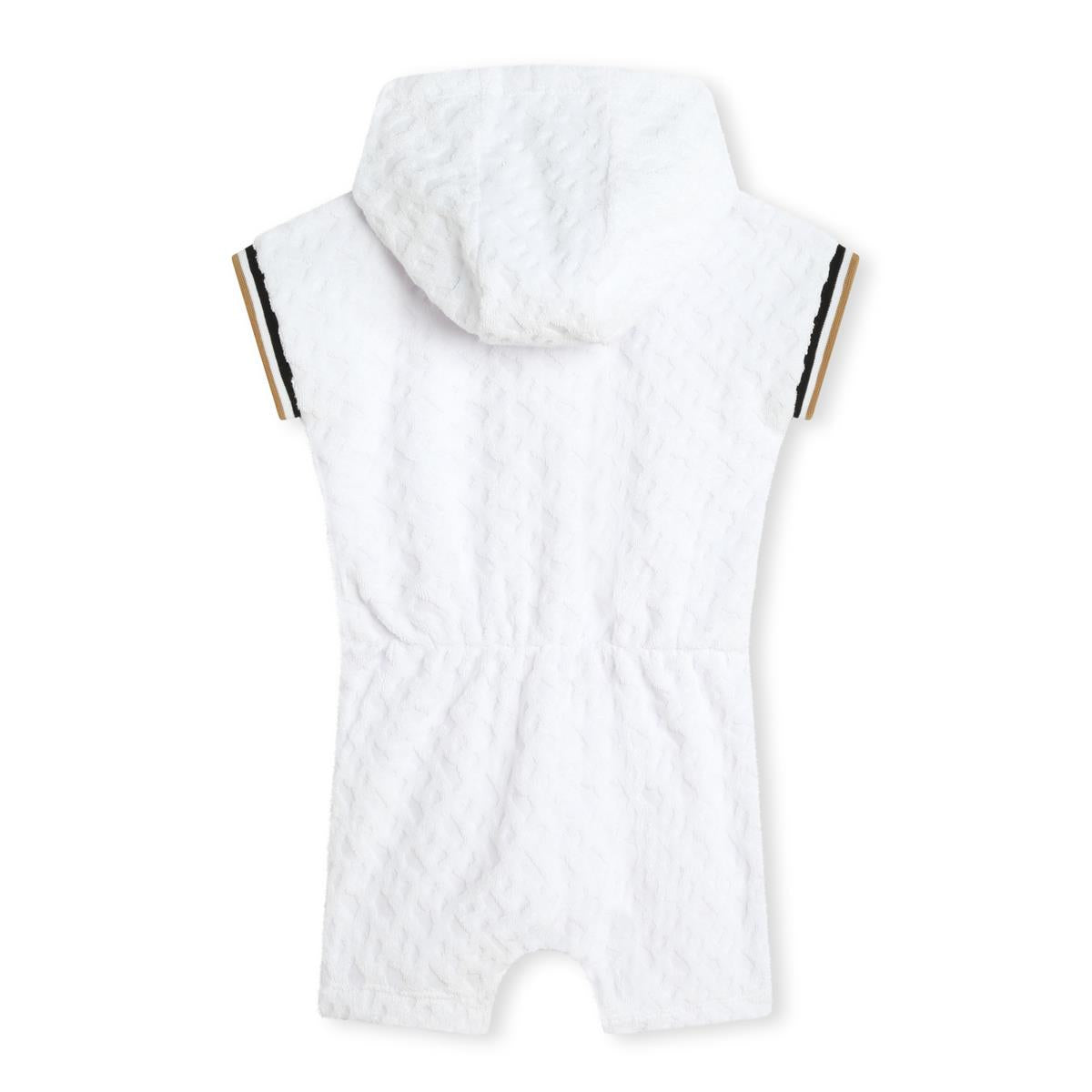 Baby Girls White Babysuit