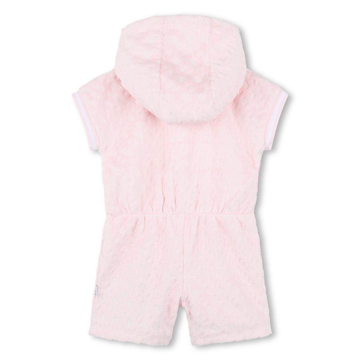 Baby Girls Pink Babysuit