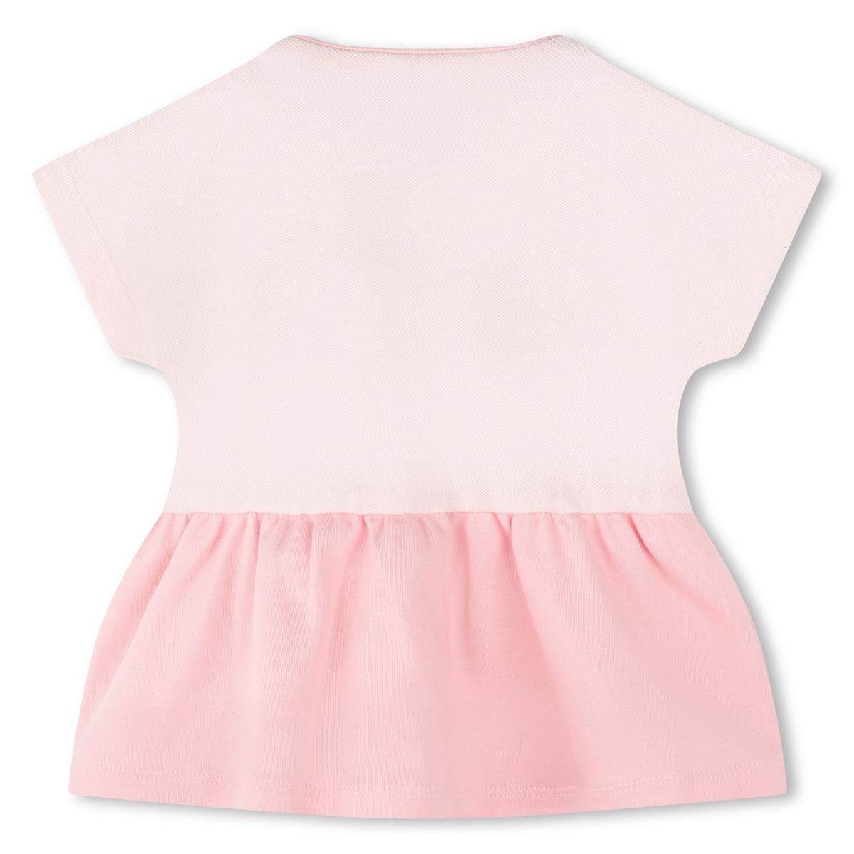 Baby Girls Pink Cotton Set