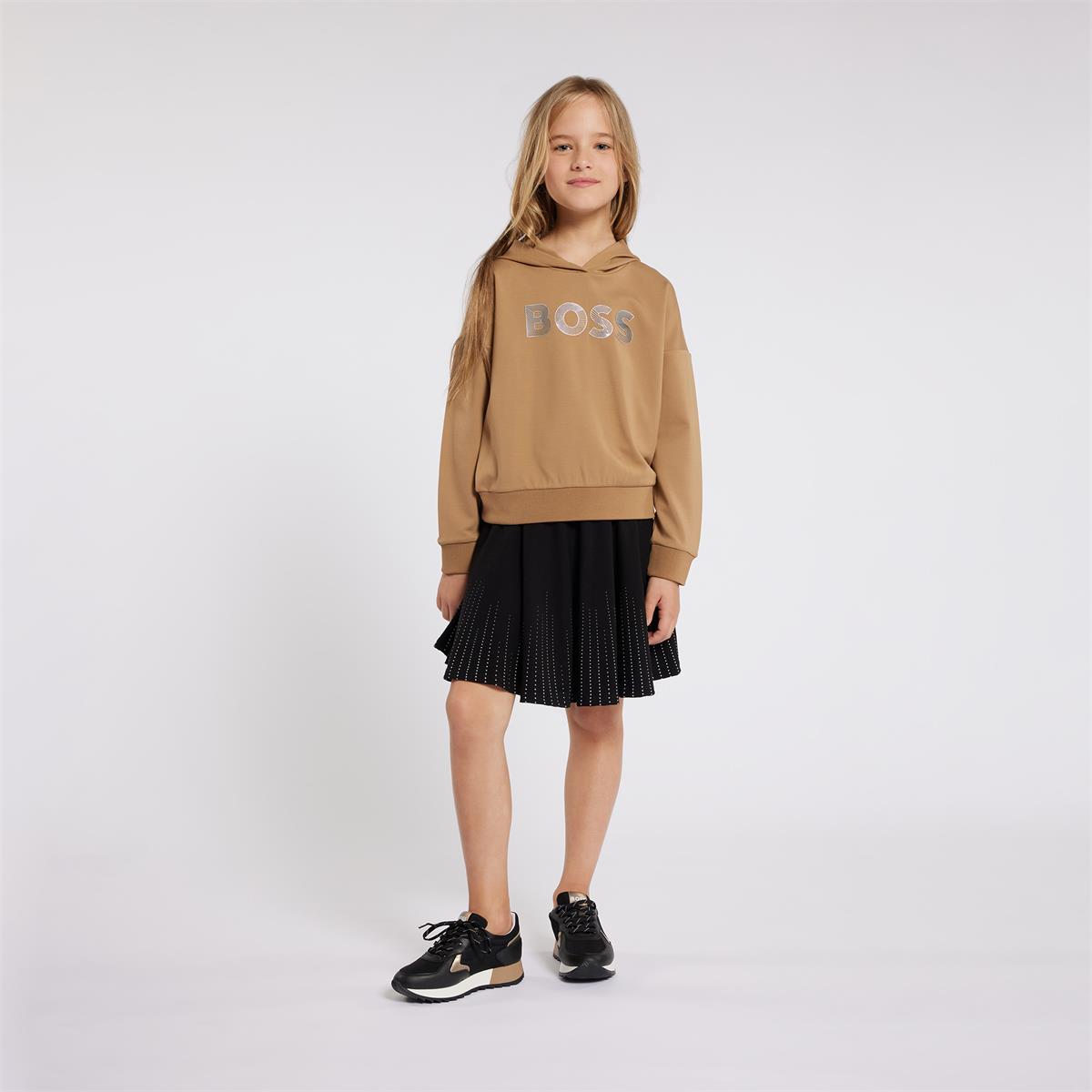 Girls Black Shoes