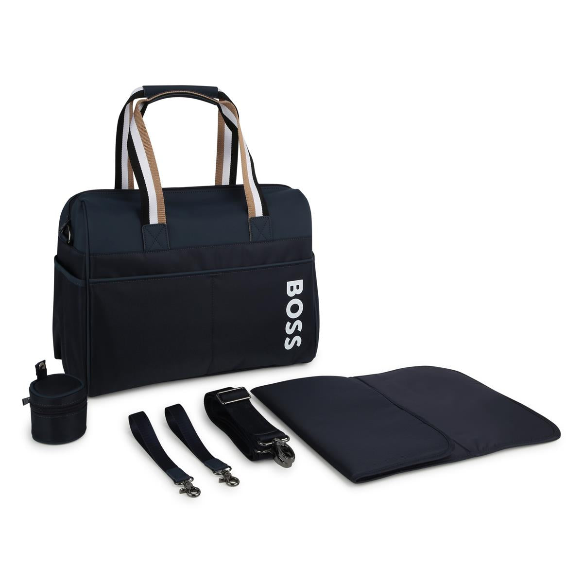 Navy Handbag(32x38x14.5cm)