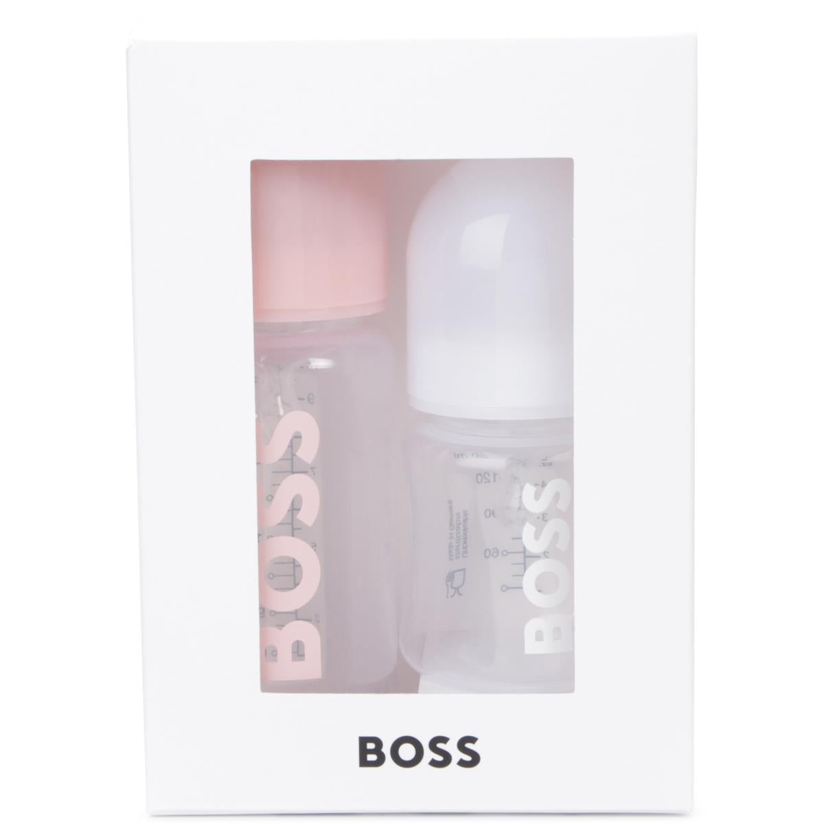Pink Feeding Bottle Set