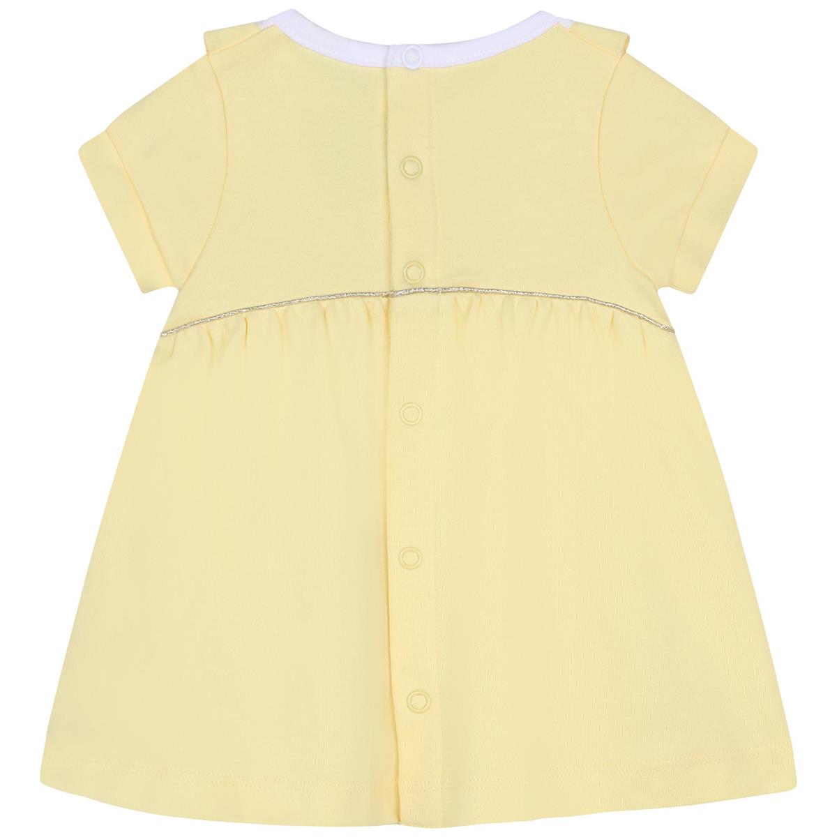 Baby Girls Yellow Dress