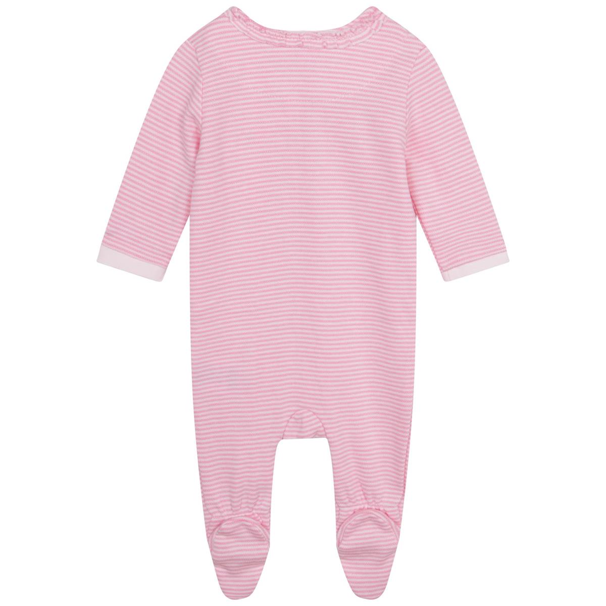 Baby Girls Pink Babysuit