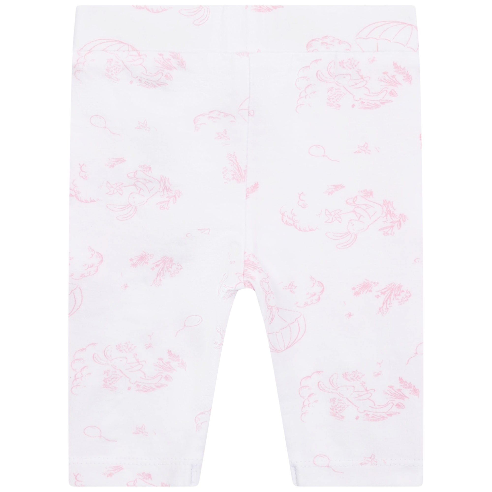 Baby Girls Pink Cotton Set