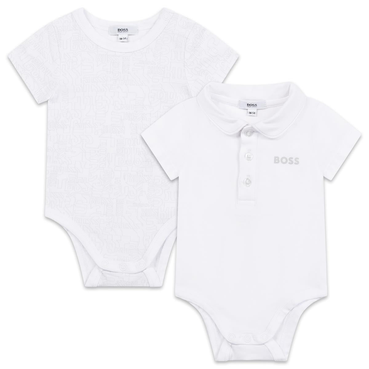 Baby Boys & Girls Blue Babysuit Set