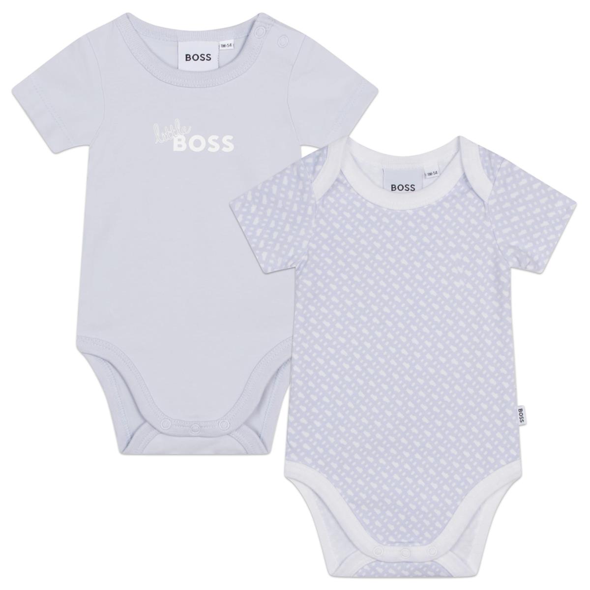 Baby Girls Light Blue Babysuit