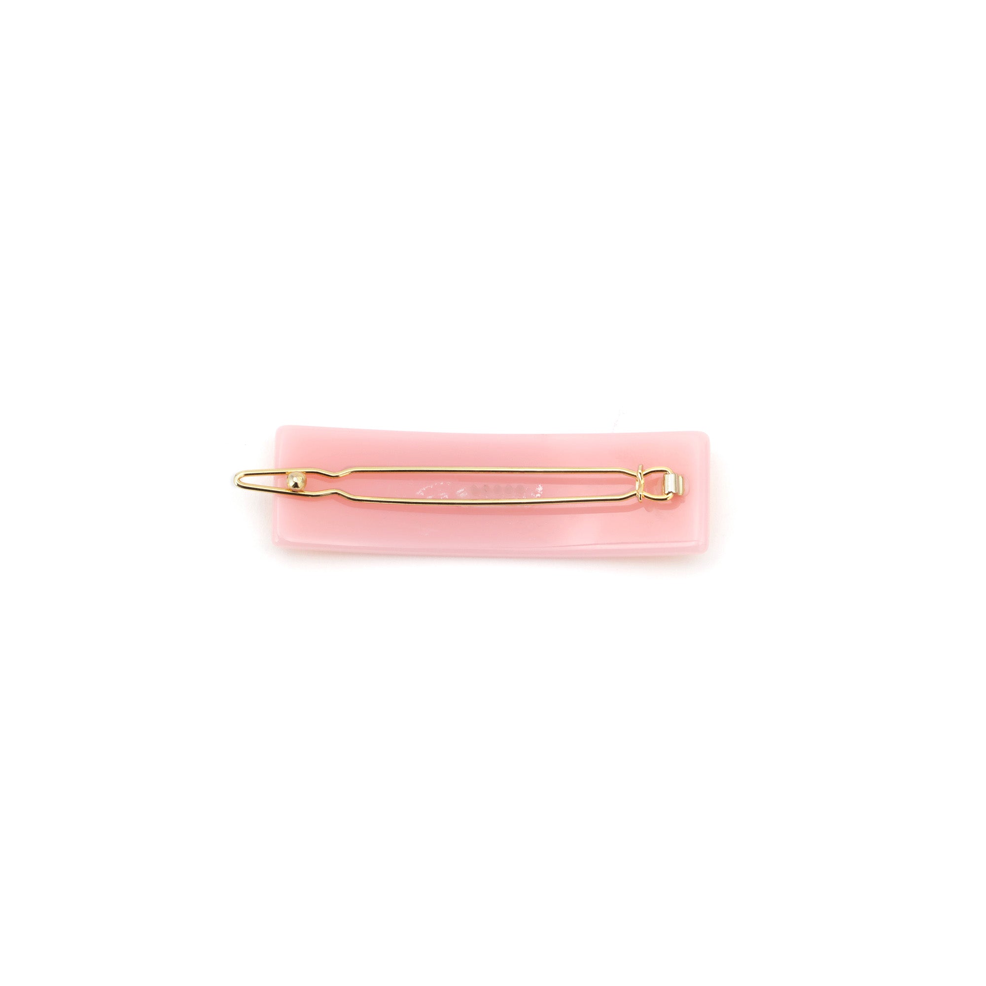 Girls Pink Logo Hair Clip