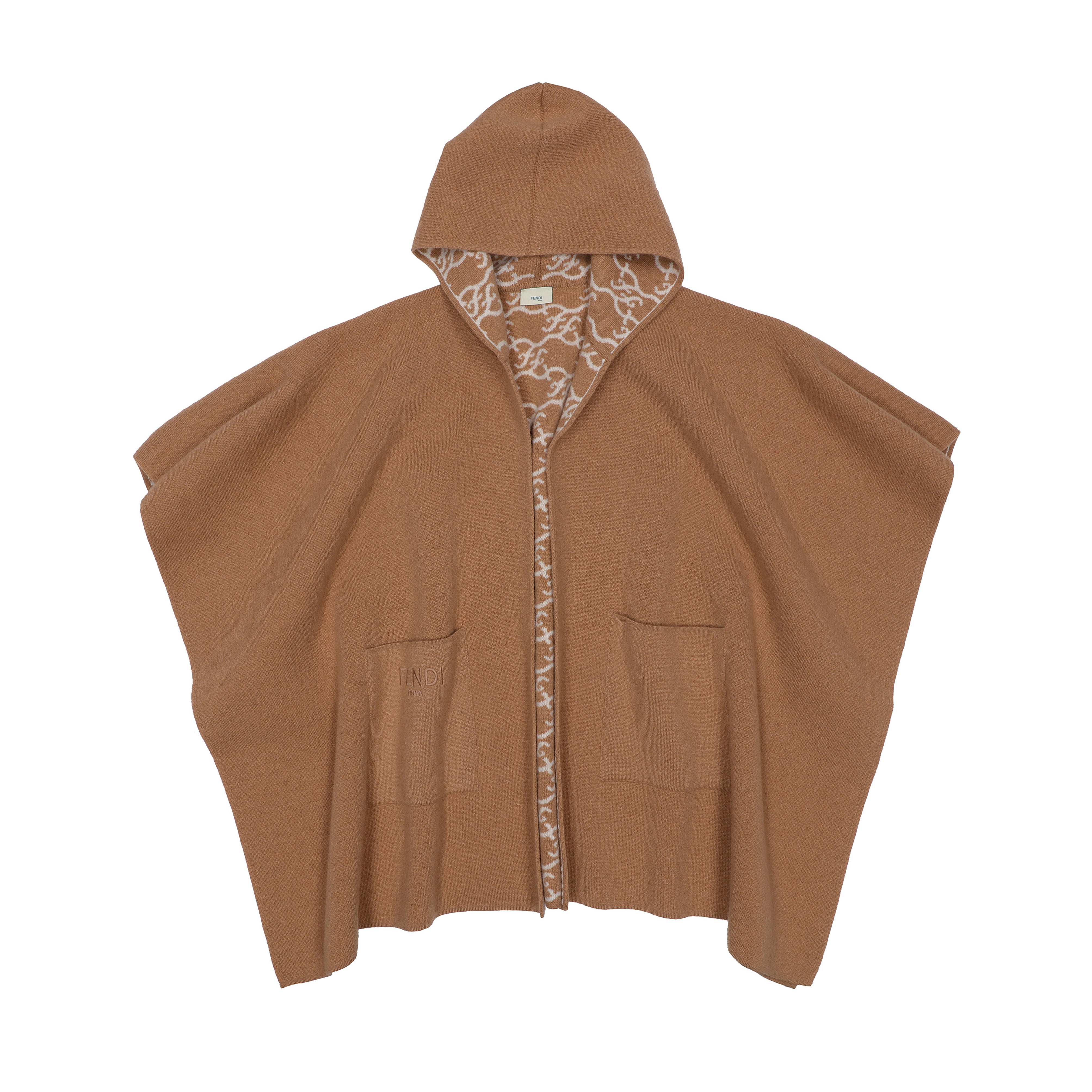 Girls Caramel Cape