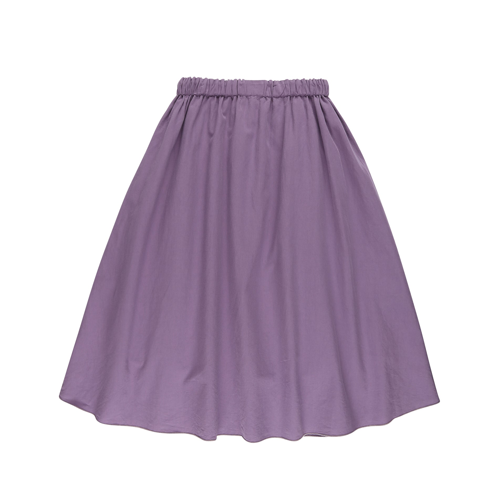 Girls Purple & Green Reversible Skirt