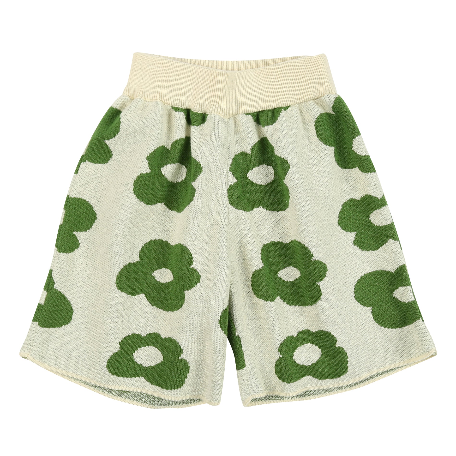 Boy & Girls Green Cotton Set