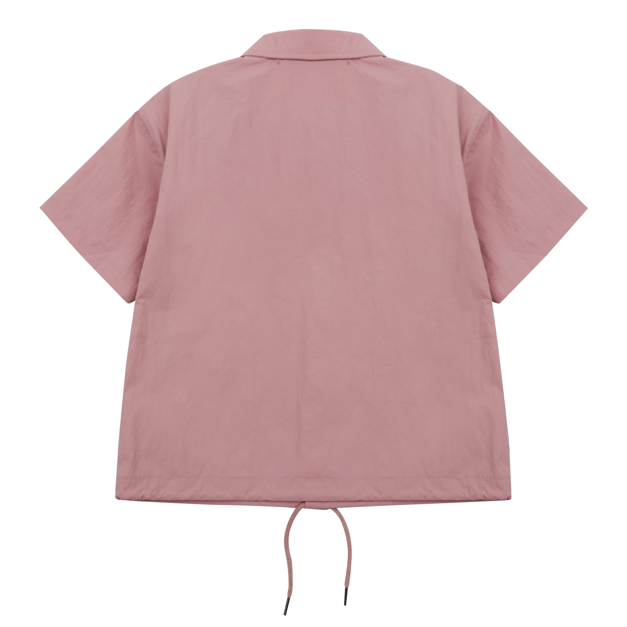 Boys & Girls Pink Short Sleeves Jacket
