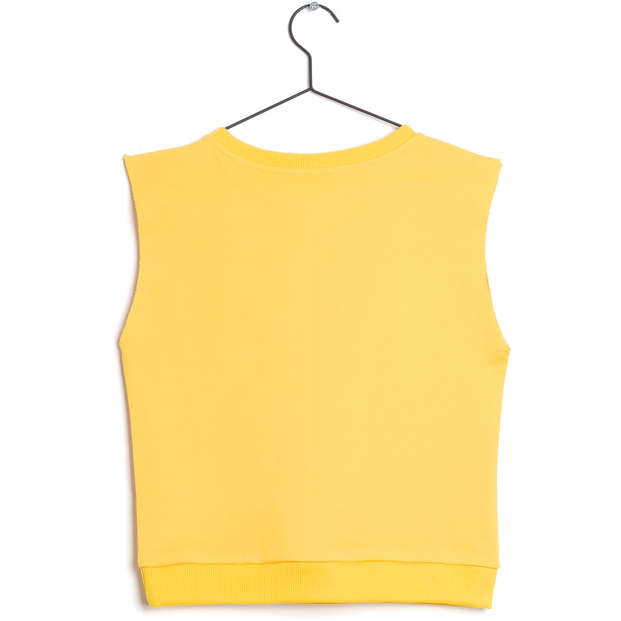 Girls Yellow Cotton Shirt