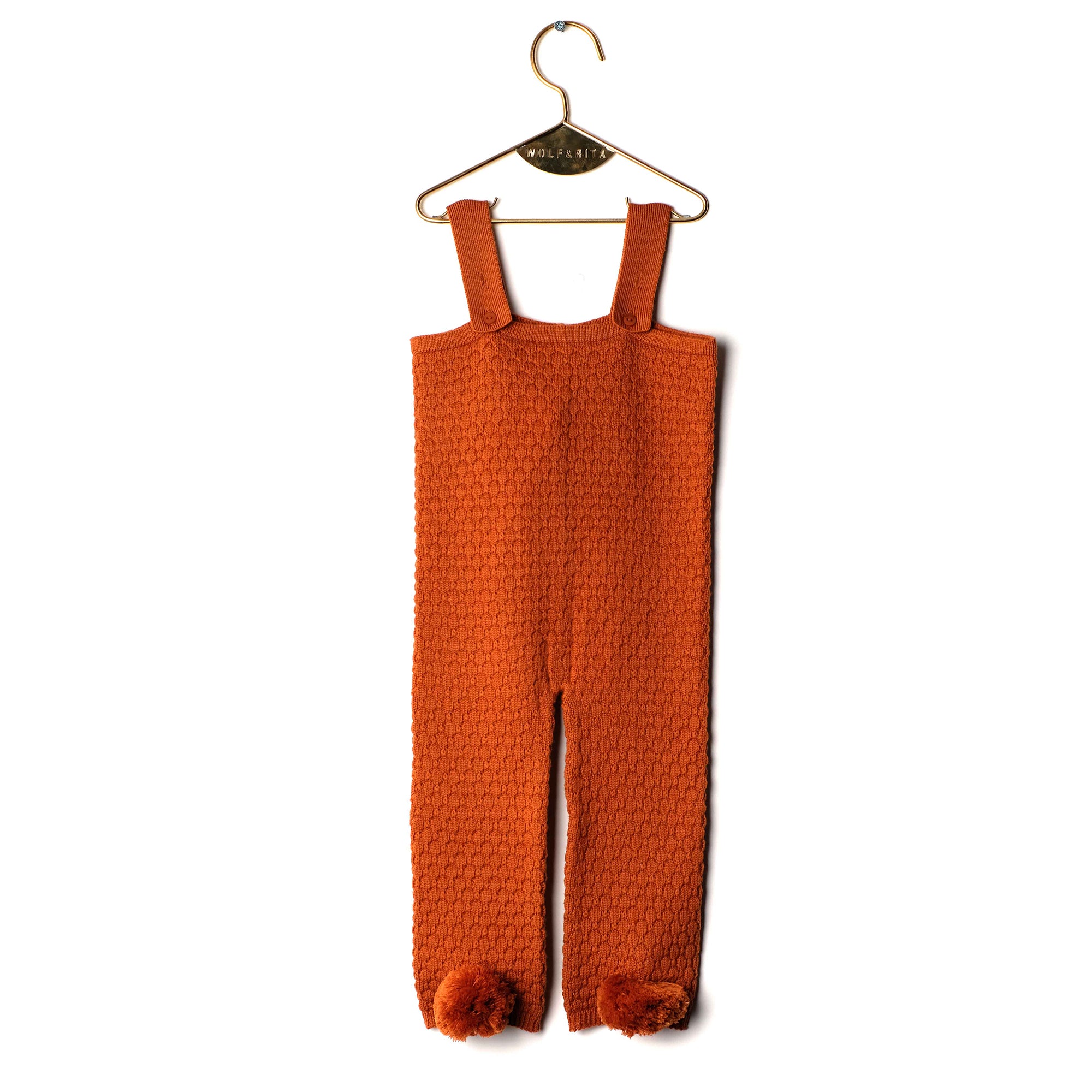Baby Boys Orange Trousers