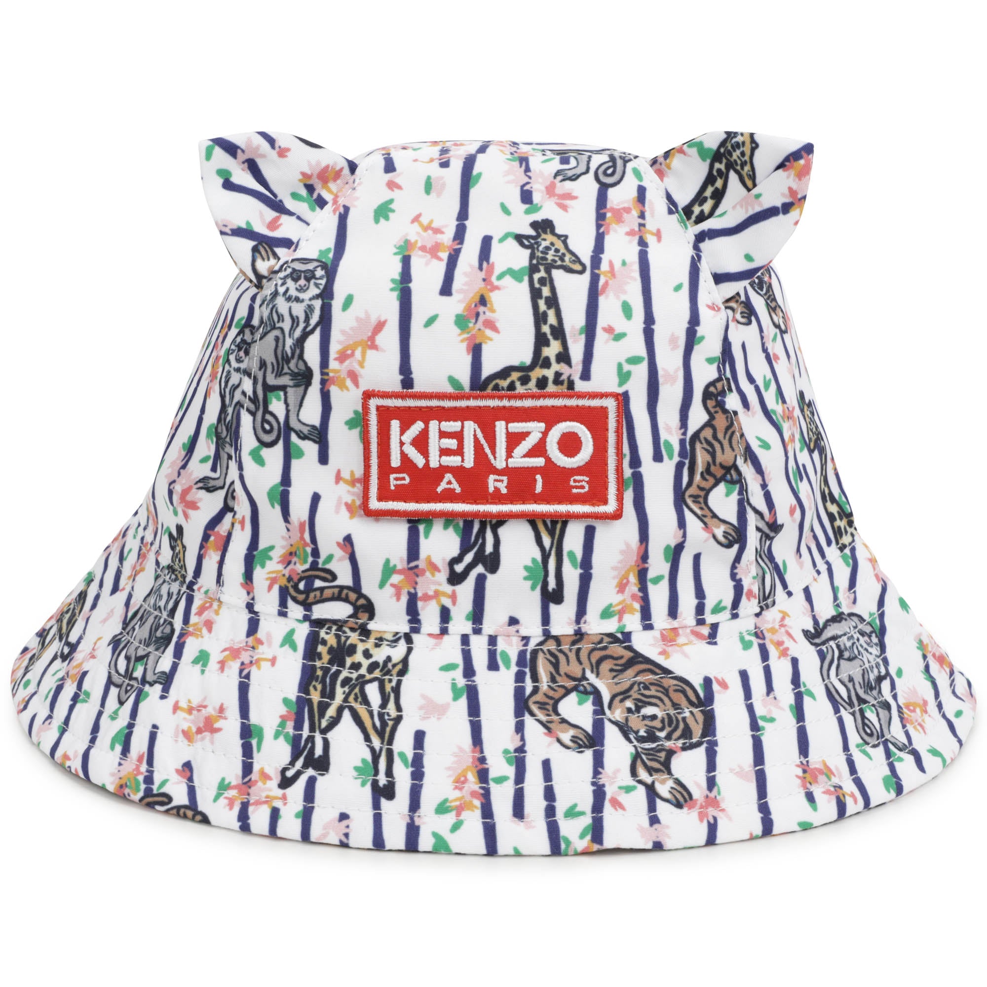 Baby Girls Pink Logo Hat