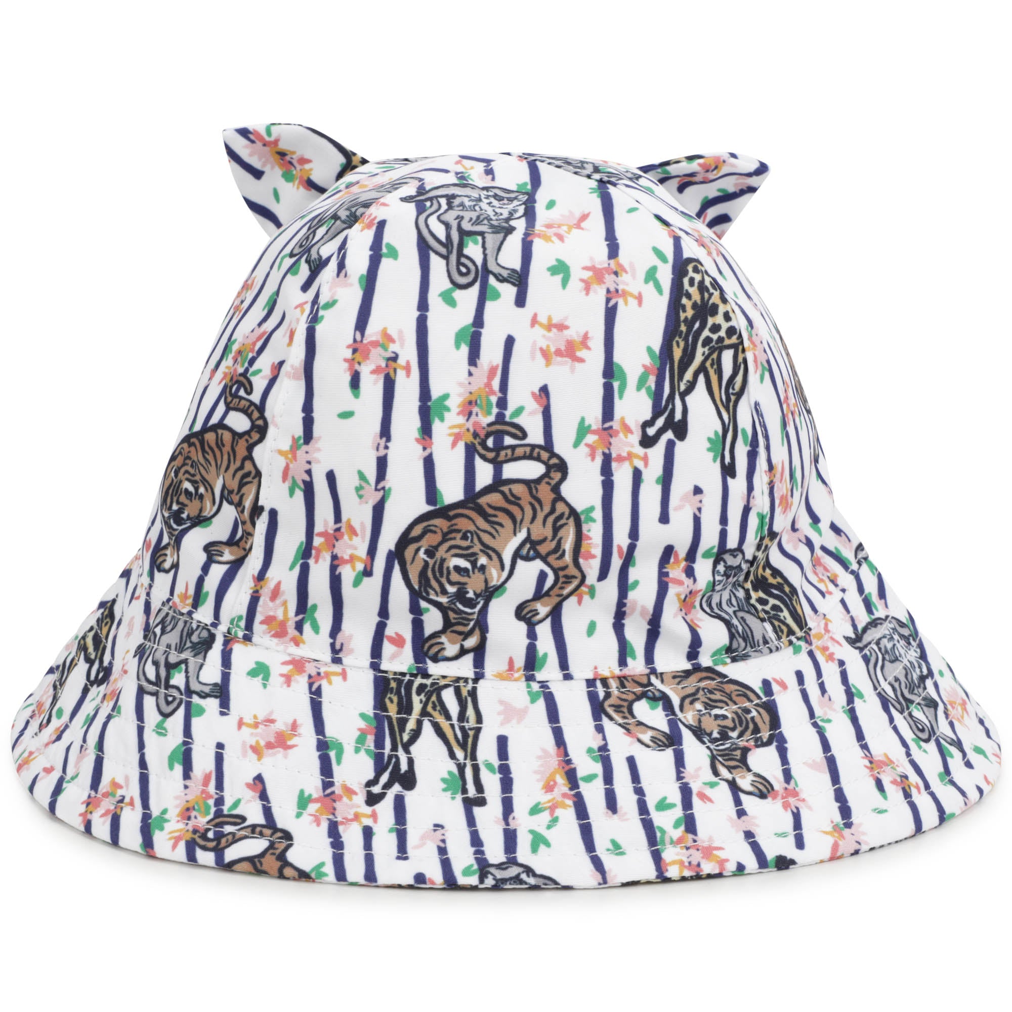 Baby Girls Pink Logo Hat