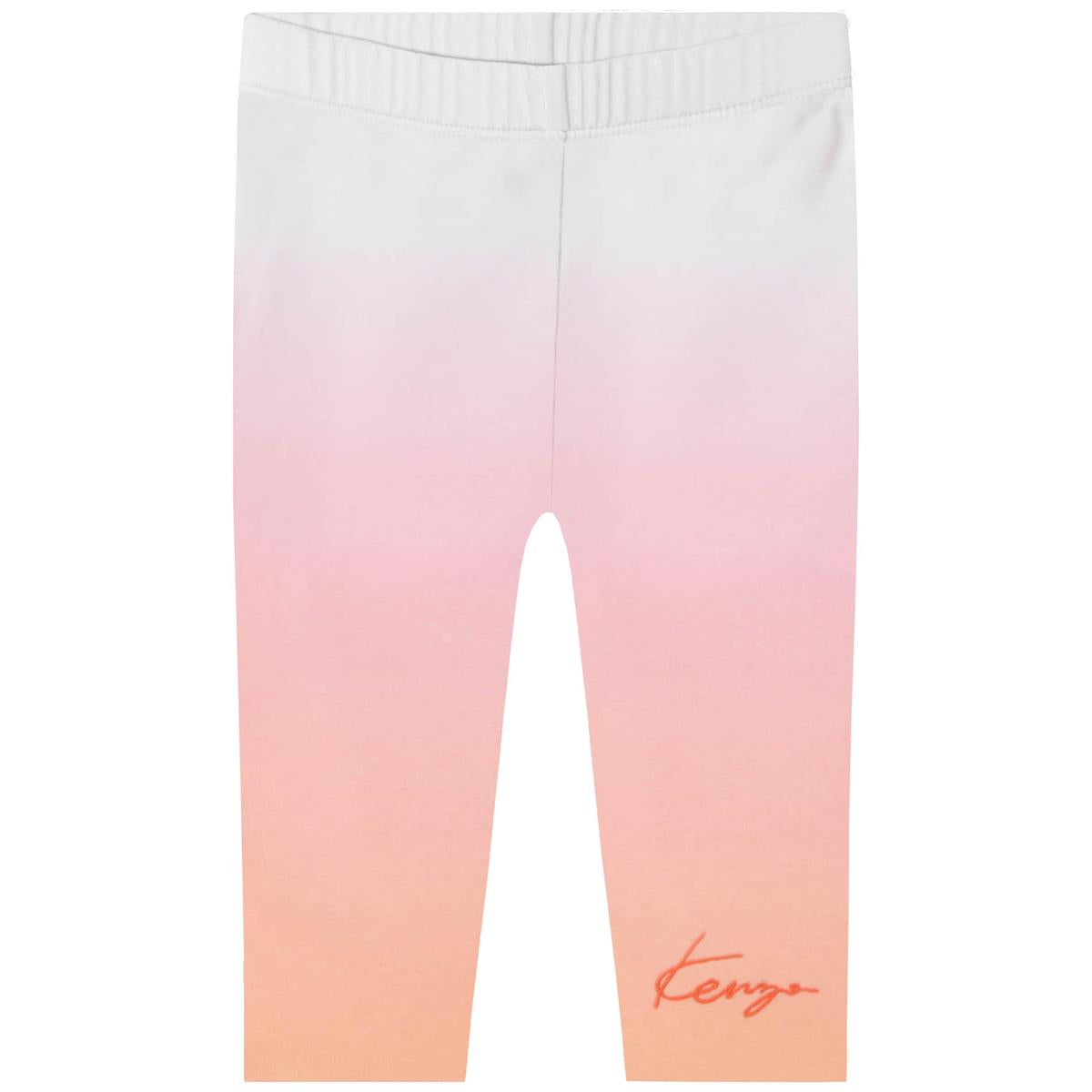 Baby Girls Pink Leggings