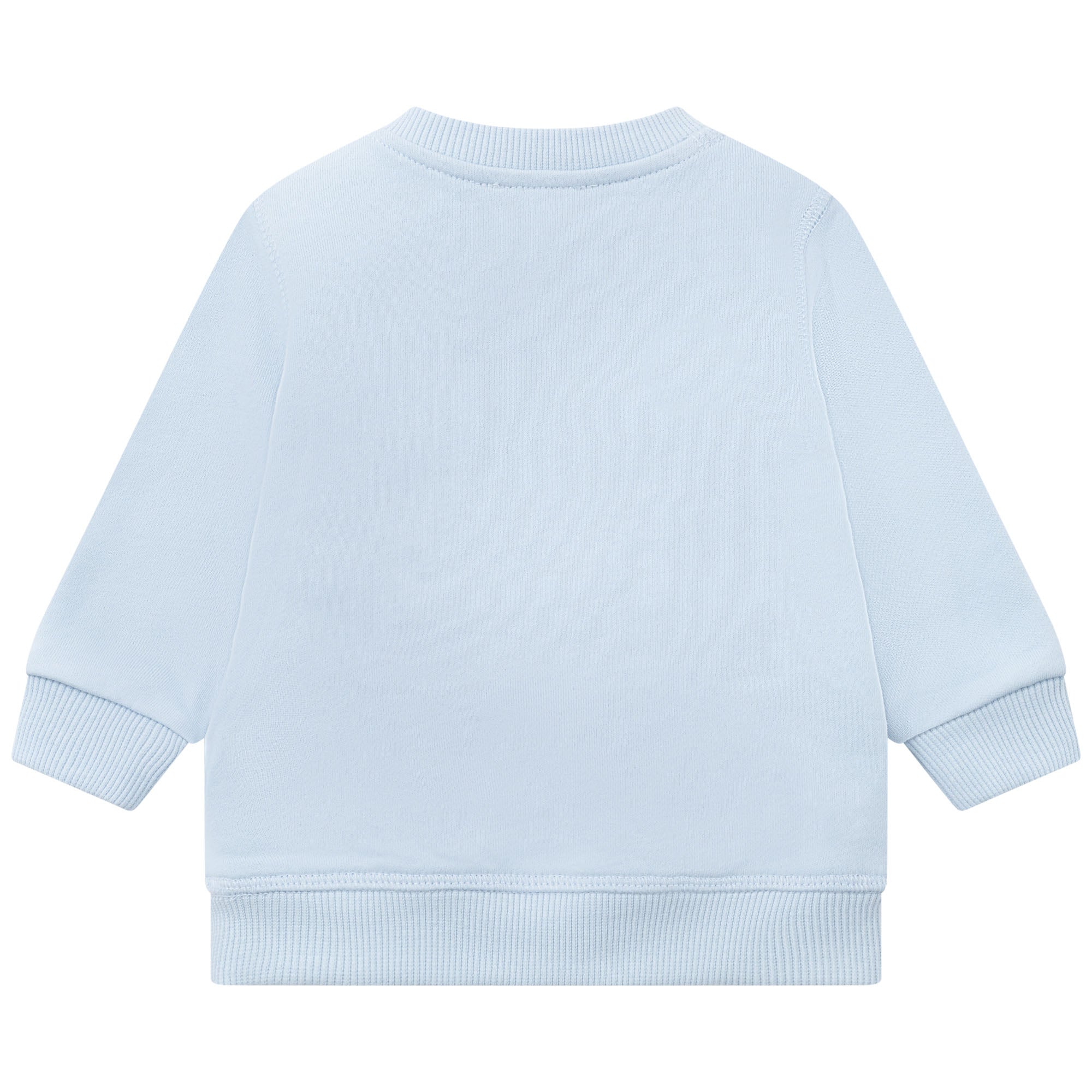 Baby Boys Blue Tiger Sweatshirt