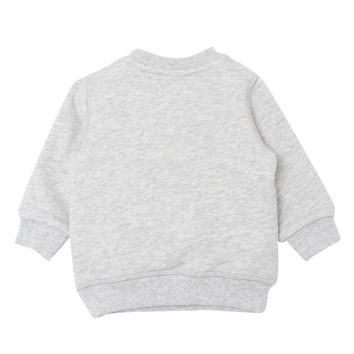 Baby Girls Pink Tiger Sweatshirt