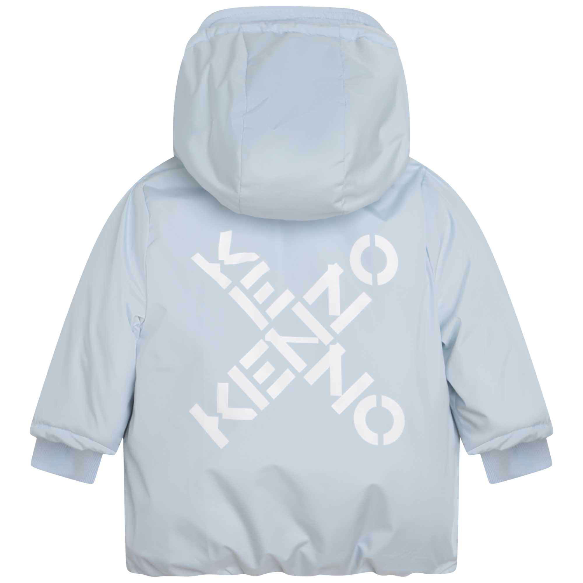 Baby Boys Blue Padded Jacket