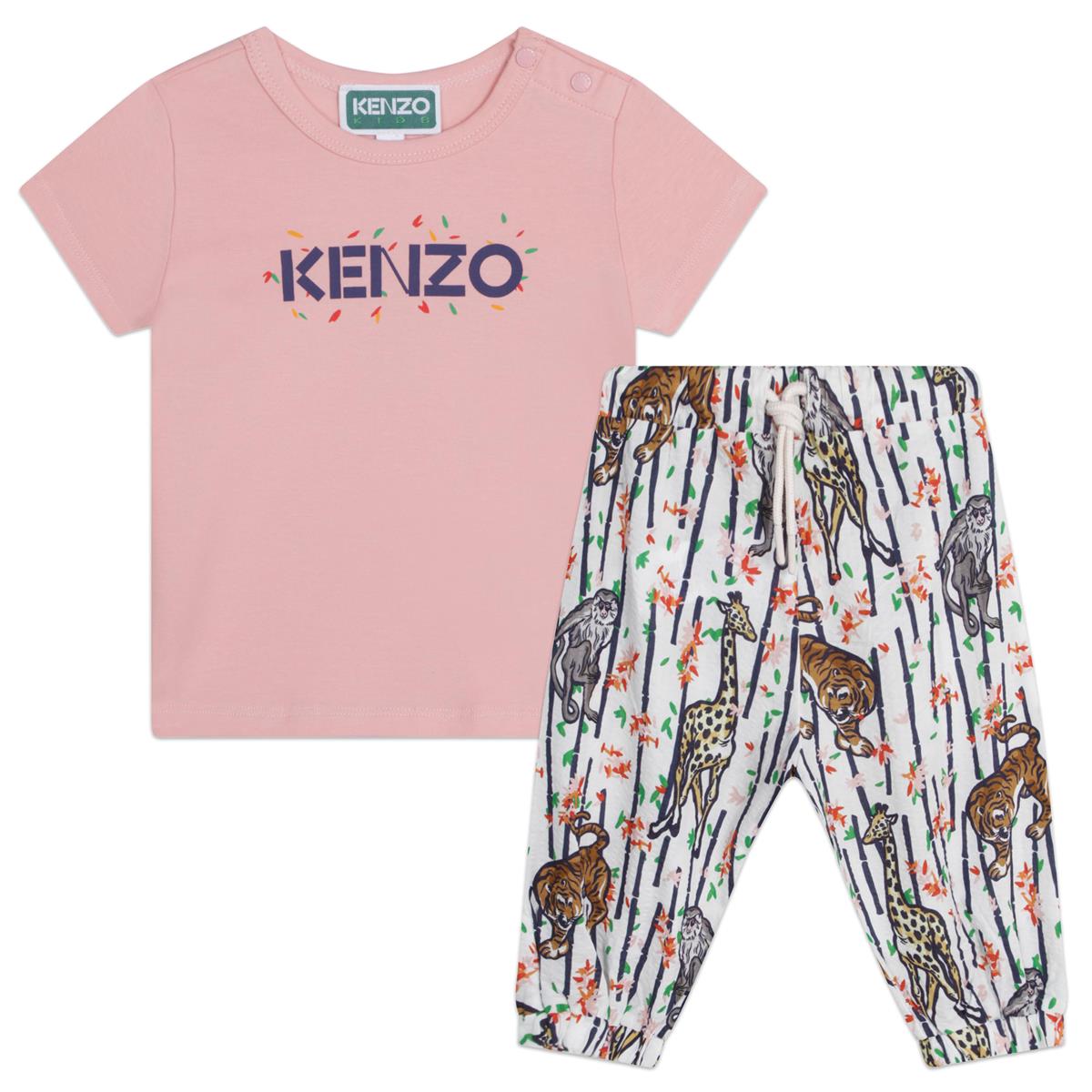 Baby Girls Pink Set