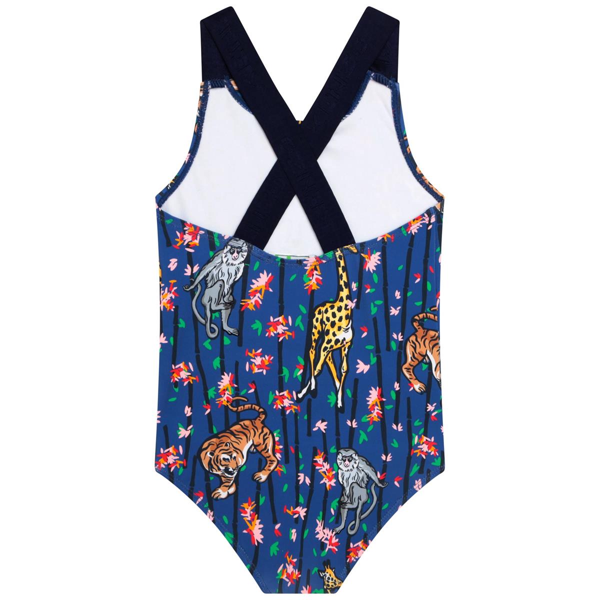 Girls Blue Swimsuit