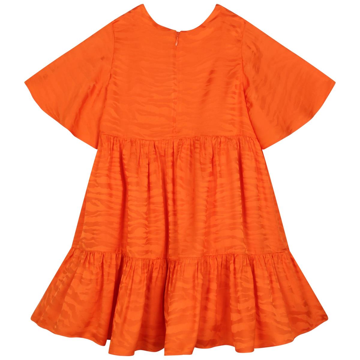 Girls Orange Dress